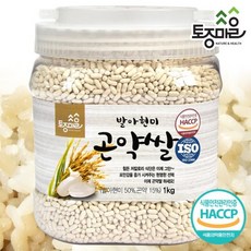 [토종마을] HACCP인증 발아현미 곤약쌀 1kg, 1개