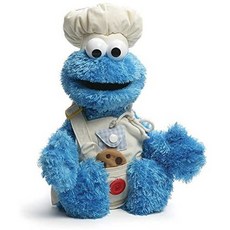 GUND Teach me Cookie Monster 17 PROD1720001352, 한 가지 색