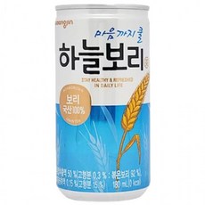 웅진 하늘보리 180ml x 30캔입, 1