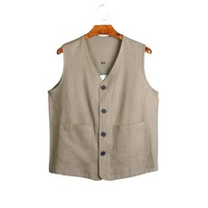 남성여름정장조끼