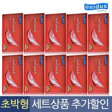 유니더스 [NO-786]유니더스 초박형 콘돔 리얼터치 대용량세트(100개입), 1세트, 100개입