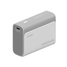 CUKTECH 쿡테크 미니 포켓 보조배터리 30W 고속 충전 보조배터리 10000mAh, 그레이