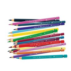 전문가용 수채색연필 낱색/파버카스텔 수채색연필 낱개, 102번 크림