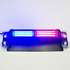3M 시가잭 2COB 면발광 LED바 경고등 차량경광등 대형차 작업등 굴삭기 지게차 안전램프, 옐로우1세트, 1개