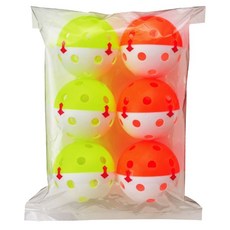 배팅 Spin-Master Ball 6pcs BX74-92 직경 7cm, 1개