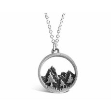 Rosa Vila Forest Necklace Tree And Mountain Jewelry For Women /40762