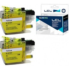 LCL LC-3219 LC3219 XL LC3219XL LC-3219XL LC-3219XLY LC3219XLY LC3219XLY 잉크 카트리지 형제 MFC-J53, 1, 단일상품