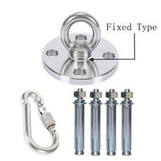 천장고정형라탄그네