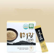 동결건조 미강100(2.8gx90포 유기가공식품 산마을, 84g, 2개