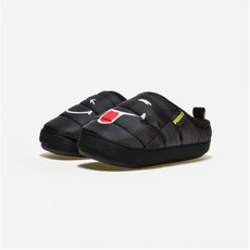 ABC마트키즈 [PUMA] 푸마 스커프 스마일리월드 프리스쿨 키즈 패딩슬리퍼 뮬 PKI38614401 (170~210)