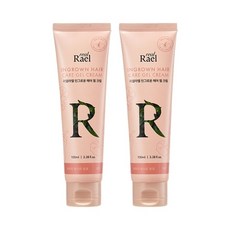 라엘 인그로운 브라질리언 왁싱 케어 젤 크림 100ml x2, 2개