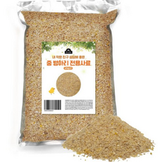 구딘 어린 병아리 사료 10주령 이하 STEP 2, 1.5kg, 4개