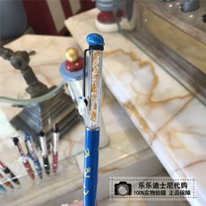 준수컴퍼니 룰러펜 타프리클립샤프 상하이 디즈니 국내 스와로브스키 크리스탈 미키 미니 엘사 곰, 도널드덕