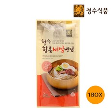 [청수식품] 청수 함흥비빔냉면 2인분 360g x 20봉, 20개