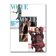 보그 Vogue Korea 2024 7월호 (표지 3종 중 랜덤)