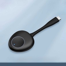 무선 영상송수신기 스크린 송신 음성 캐스터 타입 미러링동글, 1개, R1