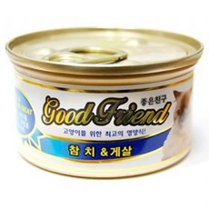 참치게살 캔 85g 16개 특식 길캔 펫캔 동물통조림 펫영양식 돼냥이맘마 - 애니켄도