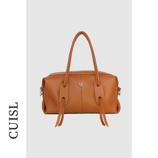 보스턴가방 CUISL/가죽공예 자체디자인 대중적인디자인 진피 여성가방 2020뉴타입