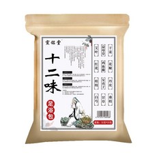 한방족욕제 혈액순환 족욕 입욕제, 30g, 1개, 30개입