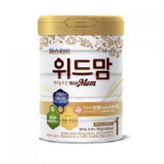 위드맘 케어 솔루션 분유 1단계, 750g, 4개