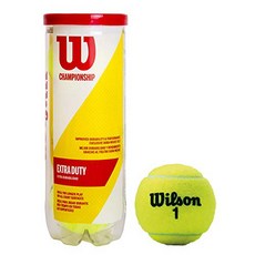 Wilson Championship Tennis Balls - Can (CAN) 윌슨 챔피언십 테니스 공-캔 (CAN), 1