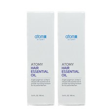 애터미 헤어 에센셜 오일 100ml 2개 (새부리형마스크 2매 증정), 1개