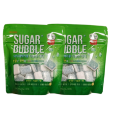 슈가버블 식기세척기 세제 타블렛