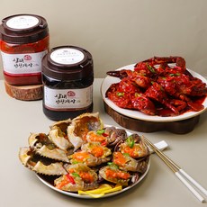 [알품게 삼대인천게장] 선물세트 간장게장+양념게장 세트, 3kg, 1세트