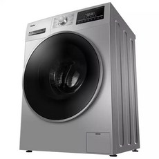 드럼세탁기 Haier(Haier)9KG세탁건조기 주파수변조 XQG90-14HB30SU1, T01-9Kg은색(건조)
