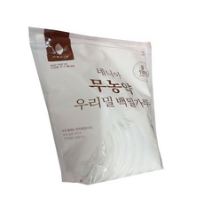 네니아 무농약 우리밀 백밀가루1kg