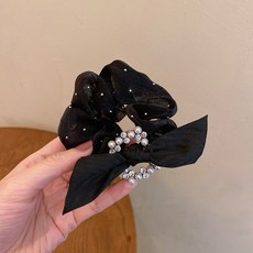포니테일머리끈