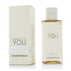 엠포리오 아르마니 Because its you 샤워 젤 200ml, 아르마니 비코즈 잇츠 유 센슈얼 샤워 젤 200ml, 1개