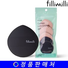 필리밀리 쿠션 팡팡 퍼프 5P, 1개, 1개