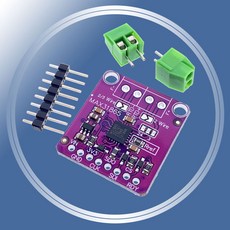 MAX31865 PT100 to PT1000 RTD to Digital 컨버터 보드 온도 열전쌍 센서 증폭기 모듈 Arduino 용 3.3 V/5 V|amplifier modu, 1개, 단일