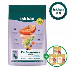  이즈칸 캣 퍼포먼스 올라이프 6.5kg 고양이사료 307168, 이즈칸 캣 올라이프 6.5kg+사은품 