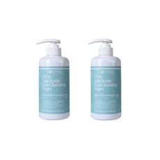 (1+1) 약산성 올 그린 시카 ( 클레이 ) 클렌징 폼 500ml 두개1리터1000ml/모공세정임상외/자극테스트완료