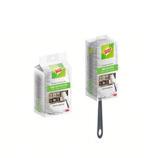 3M 스카치-브라이트 뉴 먼지 브러쉬(다용도/차량용/오피스용/화장대용), 1개