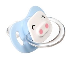  강아지쪽쪽이 소형견 이갈이 공갈 치석 장난감 2개, Upgrade Piglet  블루 - 2개 