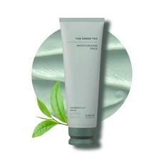 아모스 녹차 실감 모이스춰라이징 팩 250ml 트리트먼트 헤어 마스크 케어 두피케어 탈모예방 AMOS PROFESSIONAL公式, 1개, 240g