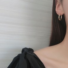 실버925링귀걸이