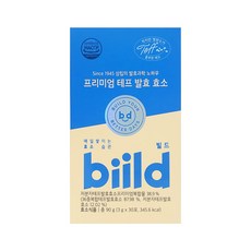 biild 빌드 프리미엄 테프 발효 효소 3g x 30포