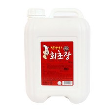 움트리 맛있는 업소용 전통 비빔 양념 매운 여행용 초 고추 장 실장님 회초장 13kg