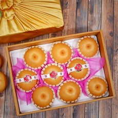 GOS 신고 배 선물세트 7.5KG 8-10과 명품 배소과, 1개