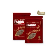 파로쌀 파로곡물 엠머밀 이탈리아 정품 고대곡물 저당쌀 1kg 2팩 총2kg) 유럽연합 인증제품, 2개