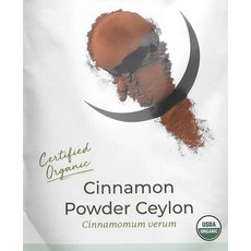 Starwest Botanicals Organic Cinnamon Powder Ceylon 2.47 oz (70 g), 2.4770정, 70g, 1개