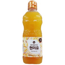 에스알코리아 세림 현미영양가득 티케이 현미유 500ml 10개 이강산닷컴