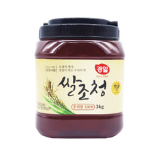 경일식품 쌀조청 3KG_우리쌀100%, 3kg, 1개