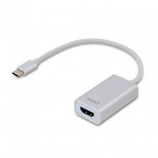 [NEXT] USB3.1 타입C HDMI컨버터 뉴맥북 크롬북 지원 NEXT-2231TCH