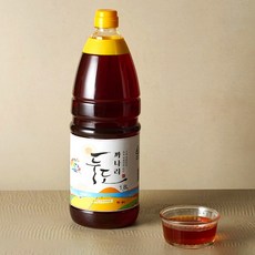 까나리액젓 3년 자연숙성 발효 순수 원액 까나리 액젓 국내산 천일염 두도 김장젓갈, 1개, 1.8L