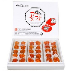 설 농산 선물세트 [남도장터]구례 곶감 반건시 대봉 30과 (개당 50g 내외), 단품없음